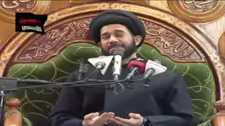 ⁣قصيدة مغرورين (تبكي الصخر الاصم)- السيد محمد الصافي