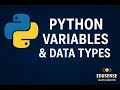 Python for Beginners Variable and Data Type Explained EduSENse Tutorial