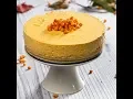 Lagu Sea Buckthorn Berry Cake