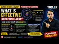 What is effective nuclear charge class 11 - periodicity of elements