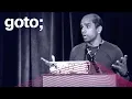 Using Kubernetes for Machine Learning Frameworks Arun Gupta GOTO 2019