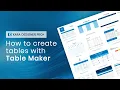 Download Lagu How to Create Tables on Xara Designer Pro+ Table Maker