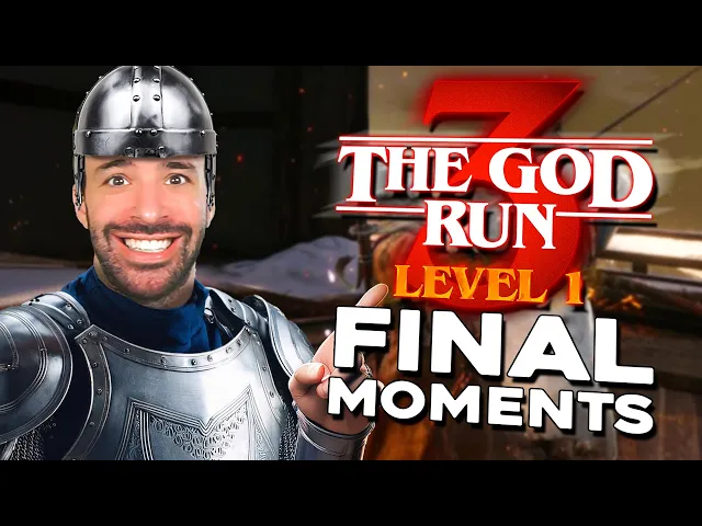WORLDS FIRST - THE GODRUN 3 LEVEL 1 - FINAL MOMENTS
