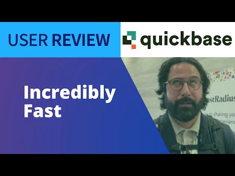 Thumbnail for Agency Management with Easy Exporting - Quickbase Review