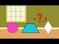 Find The Trapezoid - A Fun Educational Shape for Kids