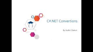 C NET Tutorial - 6