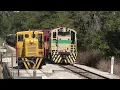 Exploring The Florida Railroad Museum With Surprise Train At Parrish Willow FL 10-17-25