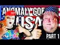 Anomaly goes to USA PART 1