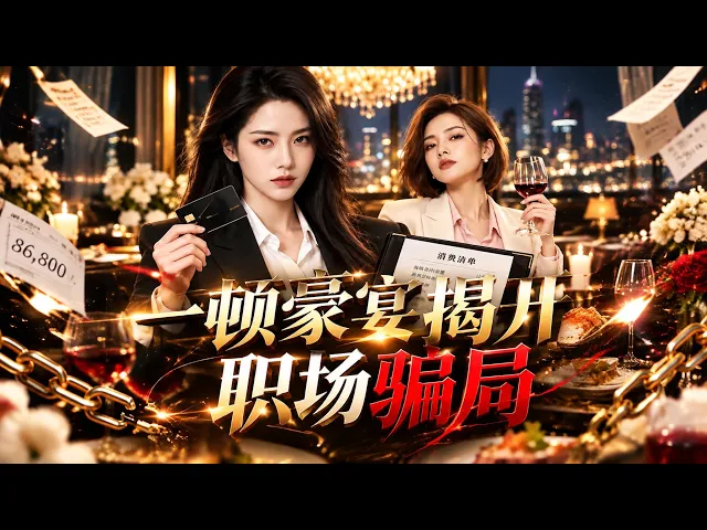 一顿豪宴揭开职场骗局