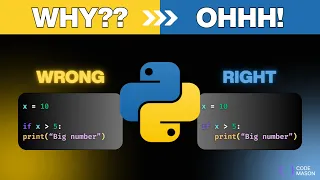 Python Conditionals Make NO Sense Until You See This
