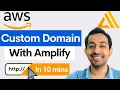 How to add custom domains with HTTPS in 10 mins Amplify Console