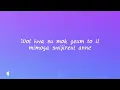 (G)I-DLE - Queencard (Lyrics)