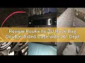 Review Rockville 3U Rack Bag Double-Sided Case with 16 Depth Shoulder Strap RRB35 Black 800D