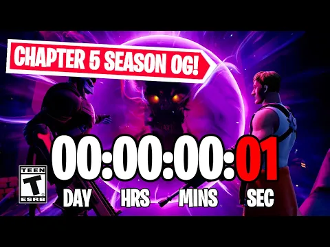 Download MP3 FORTNITE CHAPTER 5 SEASON 3 COUNTDOWN LIVE🔴 24/7 - Fortnite Event!