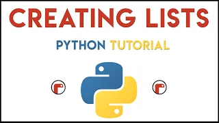 Python - Creating Lists Tutorial Shopping List