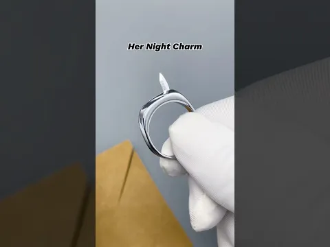Stunning Ring with hidden utility for nights out.❤️💍👉🏻(Link In Bio).#selfdefense #usashorts