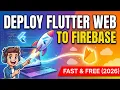 Deploy Flutter Web App to Firebase in 5 Minutes Free Easy Guide 2026