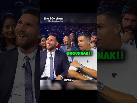 Anak ini membuat Messi kena mental😂🔥