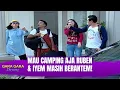 Surya dan Luna Cuma Bisa Ketawa Liat Kelakuan Ruben dan Iyem! | Gara-Gara Duyung Eps 41 (1/4)