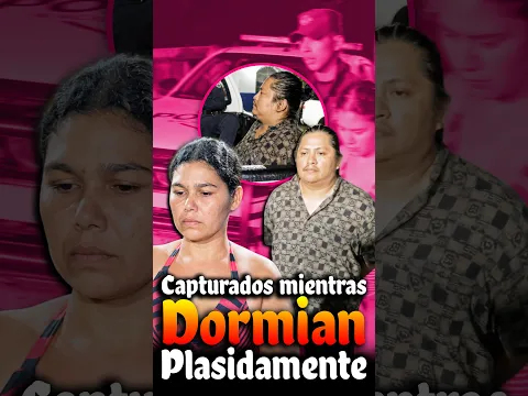 ARRESTAN a 'Peluquín' y 'La Sirena' 😱 #arresto #elsalvador #viral