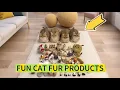 Fun cat fur products