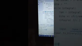 A Python Program to Convert Decimal fractional numbers to its equivalent binary numbers