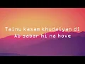 Pasoori nu (Lyrics) Satyaprem ki katha @LyricsOn28