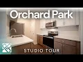 Orchard Park Apartments Studio Tour Springfield Missouri