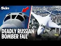 Lagu Russian bomber crew KILLED in accidental ejection - sending them hurtling into concrete roof