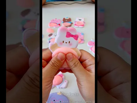 Big Belly Stickers 🧜‍♀️ | Soft Toys toy #shorts #shortsfeed