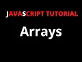 Arrays in JavaScript Tutorial in Urdu Hindi JS array
