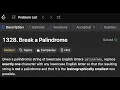 Break a Palindrome Simple solution LeetCode 1328 Golang