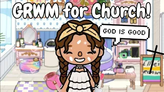 GRWM FOR CHURCH • Part 1 • Toca Boca @EllieEleanor