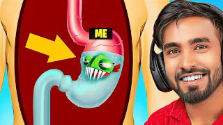 A PIRANHA IS LIVING INSIDE ME | TECHNO GAMERZ