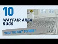 Wayfair Area Rugs New Popular 2130