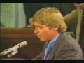 John Denver at PMRC Hearings