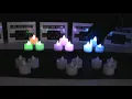 LED Tealight Candles | Trident Direct