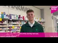 Pharmacy technician Will s story