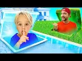 Download Lagu Chris and friends explore Secret Rooms - Funny challenges for kids