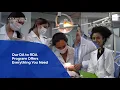 Hit the Ground Running with a Career as an RDA