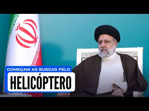 Download MP3 Helicóptero com o presidente iraniano Ebrahim Raisi sofre acidente e informações são preocupantes