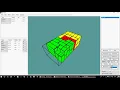 Packing with routing algorithm