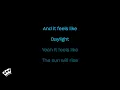John Legend - Daylight (Karaoke Version)