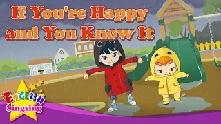 Download If You're Happy and You Know It - Nursery Rhymes - Animation Kids song with Lyrics - Babies\u0026Toddlers MP3