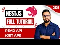 NestJS Course in Hindi CRUD API - Read Get API