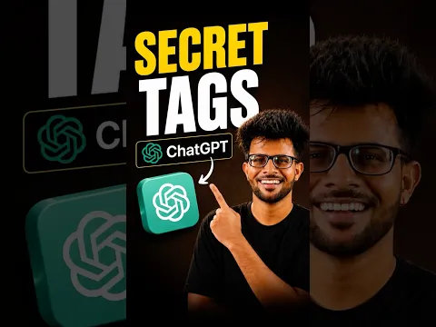 ChatGPT Secret Codes 🔥 🤯  | AI Ads #ai #chatgpt