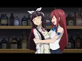 Erza Scarlet and Kagura Mikazuchi Have a Moment