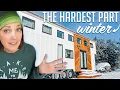 How I Winterize My Colorado Tiny House