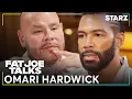 Omari Hardwick and Fat Joe Talk About the Character Ghost from Power Fat Joe Talks STARZ