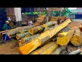 Download Lagu UNEXPECTED WINNING! The Boss's Dream Jackfruit Wood Sold \u0026 Sawmilled into Block Material.